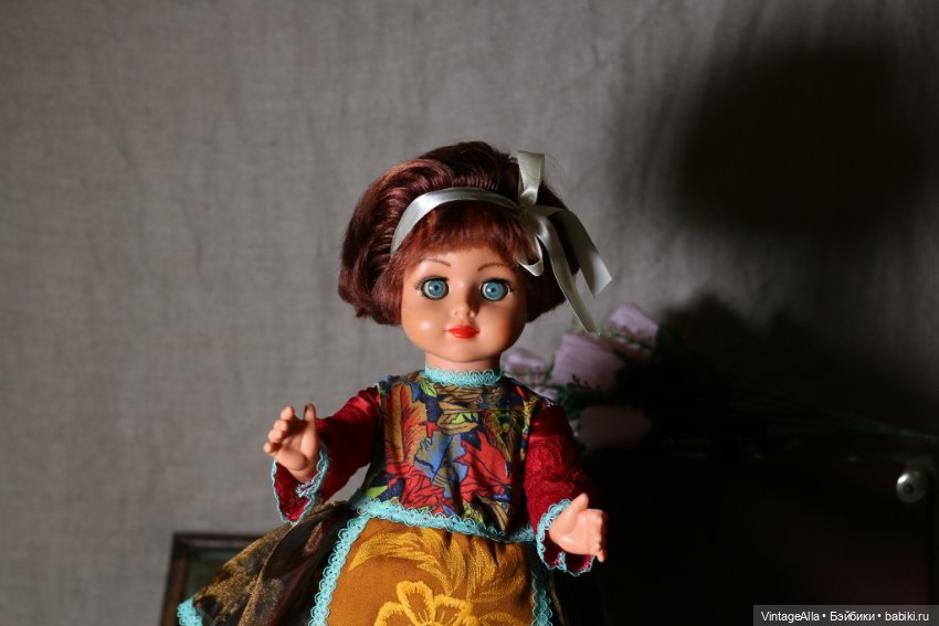 Надо жить, девчонки — Винтажные куклы ГДР (Немки): Бигги (фото 5)