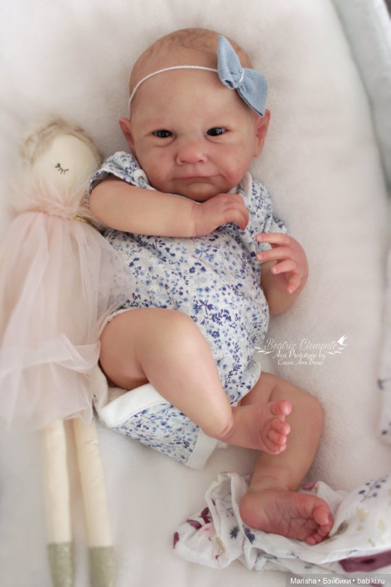 Ava скульптора Cassie Ann Brace, автор прототипа Beatriz Clemente