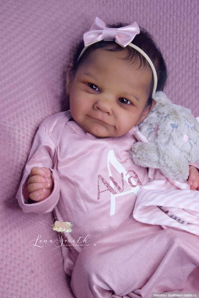 Ava скульптора Cassie Ann Brace, автор прототипа Lena Smith