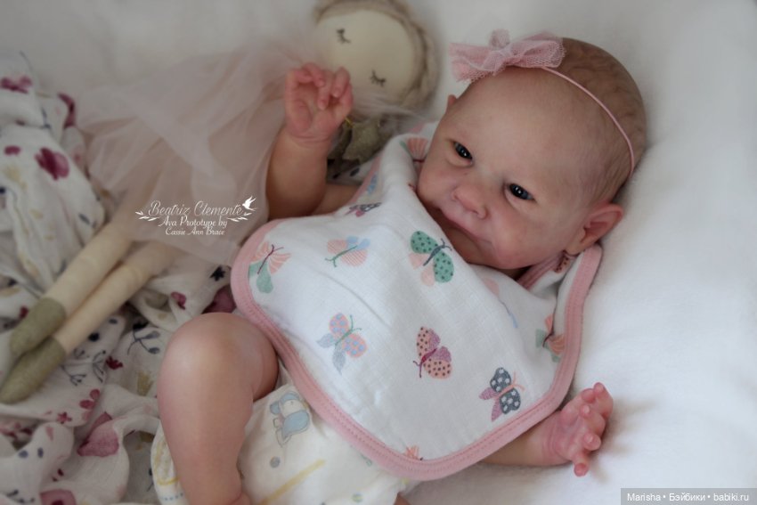 Ava скульптора Cassie Ann Brace, автор прототипа Beatriz Clemente (фото 3)