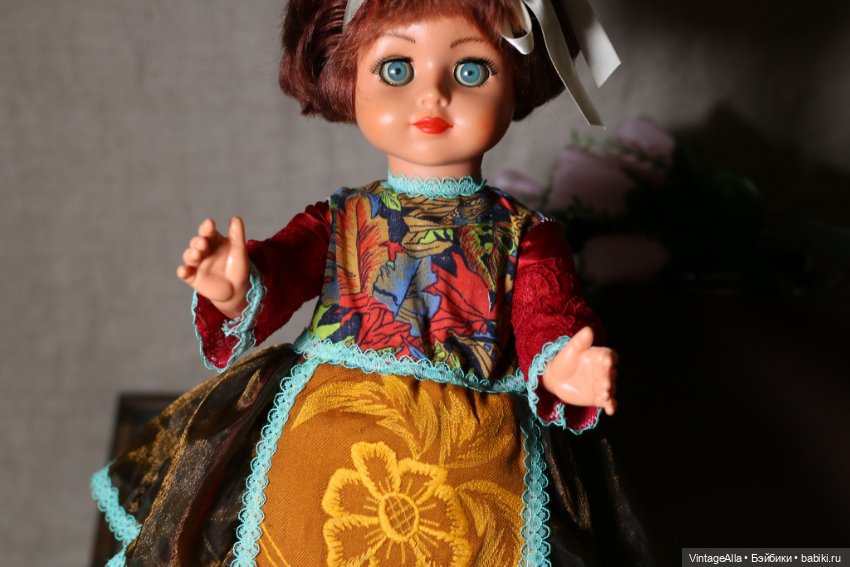 Надо жить, девчонки — Винтажные куклы ГДР (Немки): Бигги (фото 3)