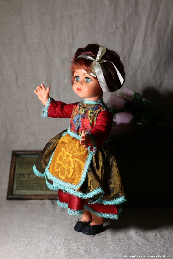 Надо жить, девчонки — Винтажные куклы ГДР (Немки): Бигги (фото 10)