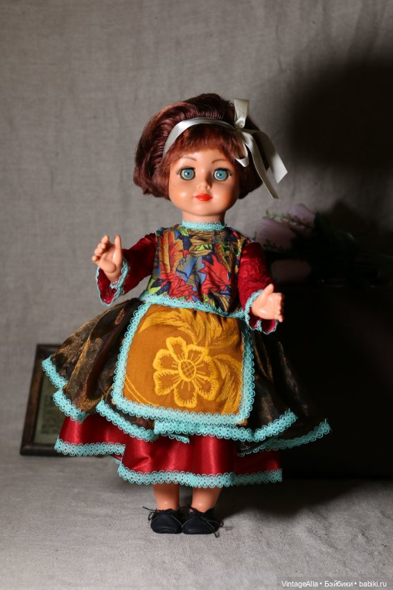 Надо жить, девчонки — Винтажные куклы ГДР (Немки): Бигги