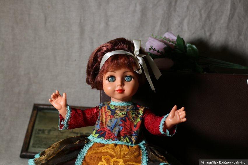 Надо жить, девчонки — Винтажные куклы ГДР (Немки): Бигги
