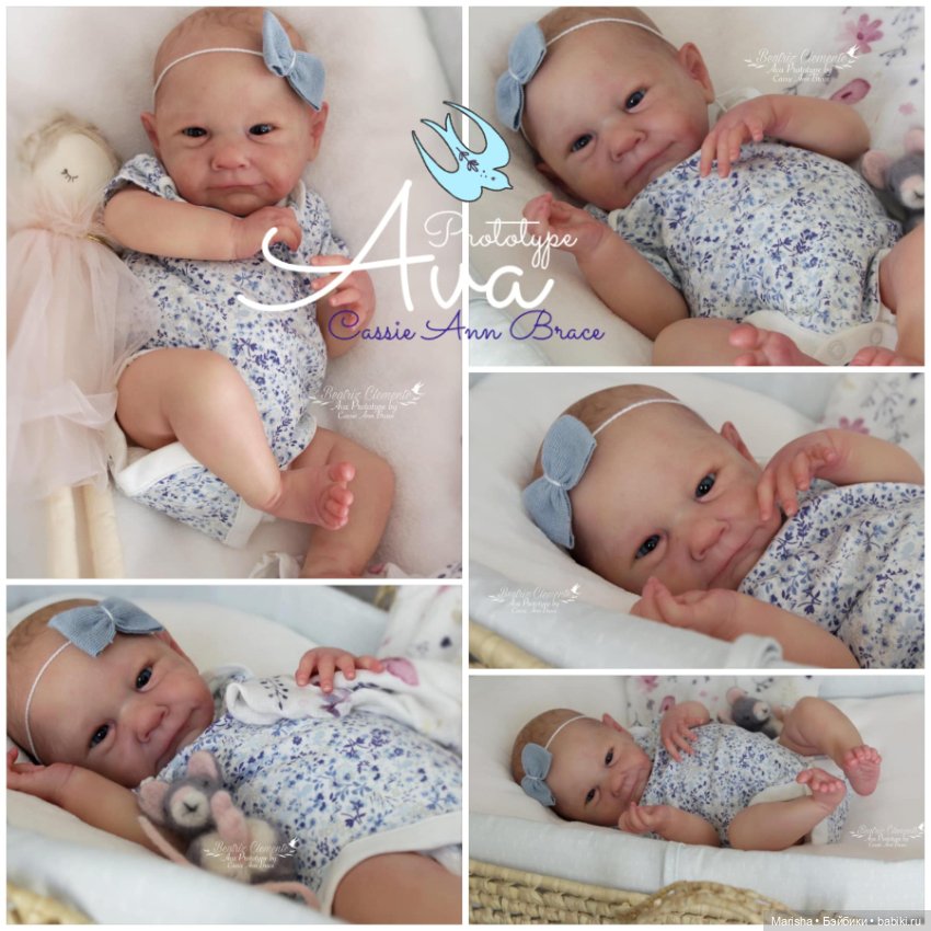 Ava скульптора Cassie Ann Brace, автор прототипа Beatriz Clemente (фото 9)