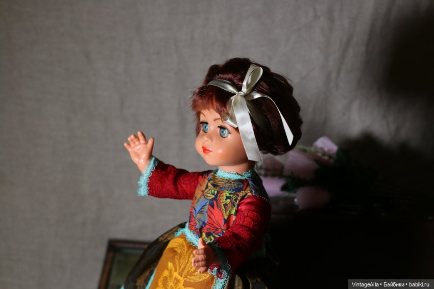 Надо жить, девчонки — Винтажные куклы ГДР (Немки): Бигги (фото 6)