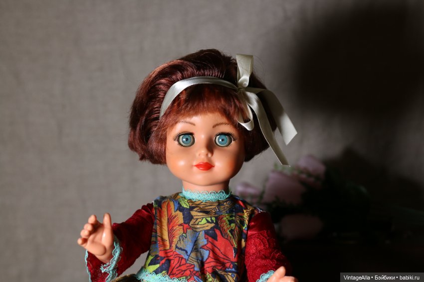 Надо жить, девчонки — Винтажные куклы ГДР (Немки): Бигги (фото 2)