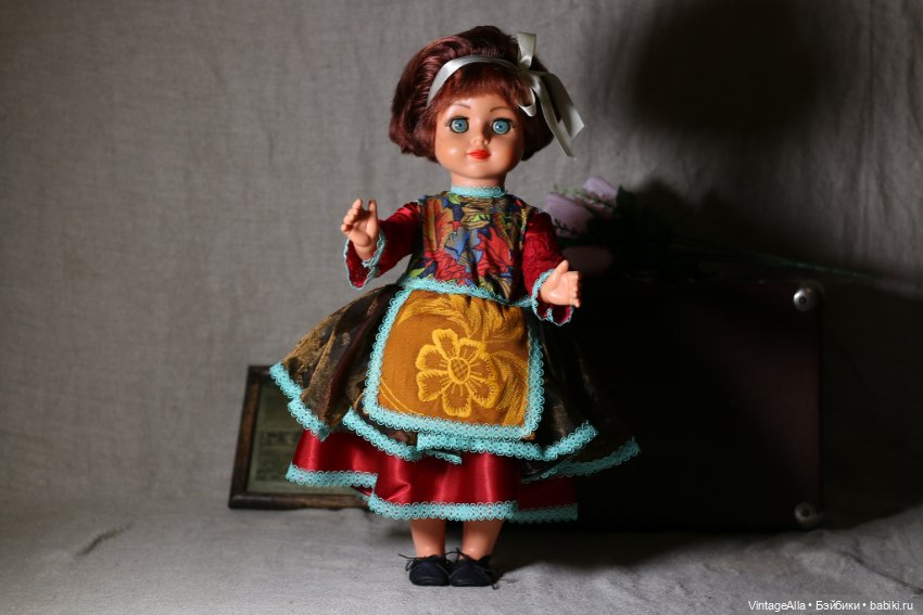 Надо жить, девчонки — Винтажные куклы ГДР (Немки): Бигги (фото 4)