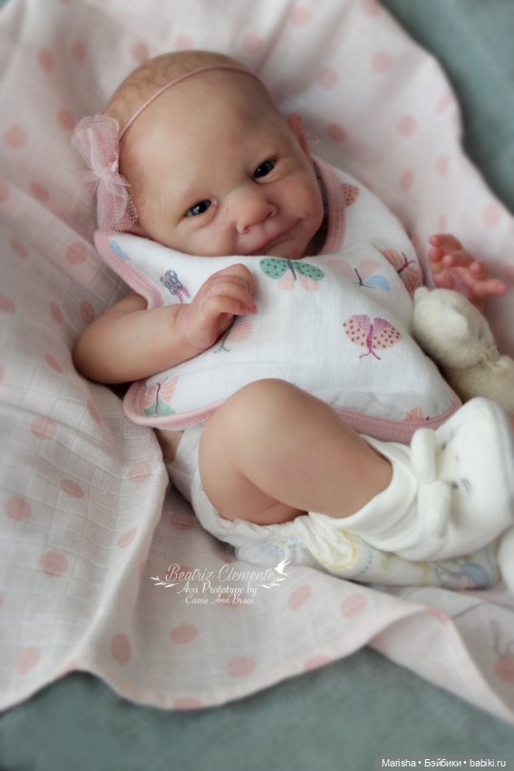 Ava скульптора Cassie Ann Brace, автор прототипа Beatriz Clemente (фото 7)