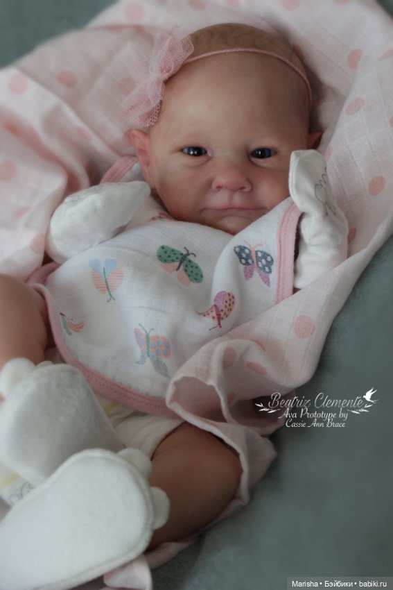 Ava скульптора Cassie Ann Brace, автор прототипа Beatriz Clemente (фото 6)
