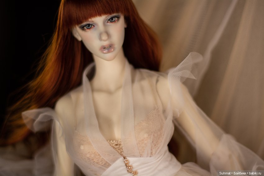 Будуарное платье — Куклы Dollshe Craft (Доллше): BJD (БЖД)
