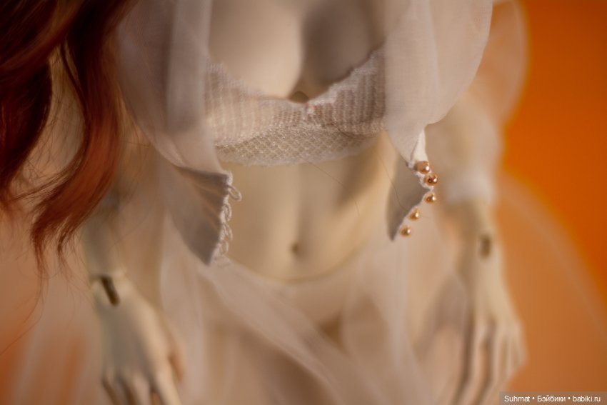 Будуарное платье — Куклы Dollshe Craft (Доллше): BJD (БЖД) (фото 7)