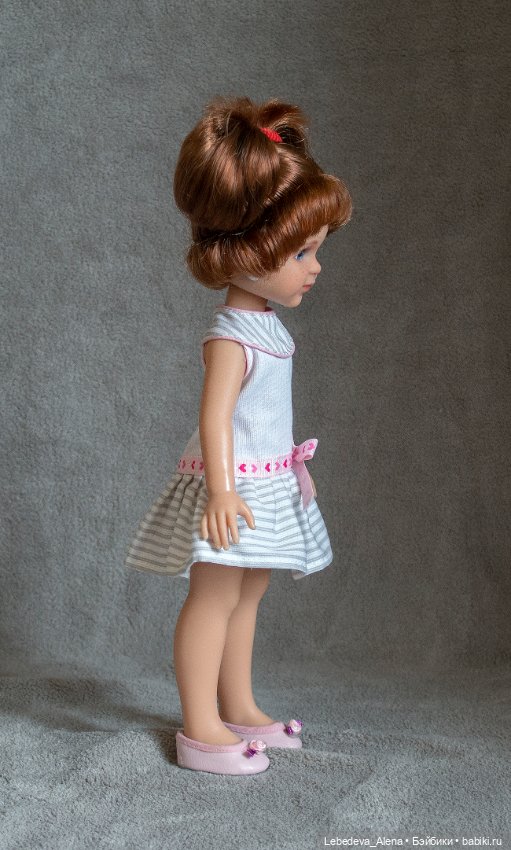 Я пошла по старушкам — ООАК Paola Reina (Паола Рейна) и испанских кукол: перерисовка (фото 6)