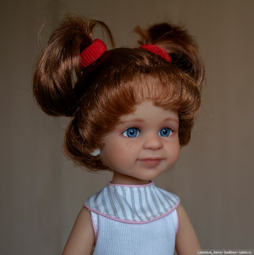 Я пошла по старушкам — ООАК Paola Reina (Паола Рейна) и испанских кукол: перерисовка (фото 2)