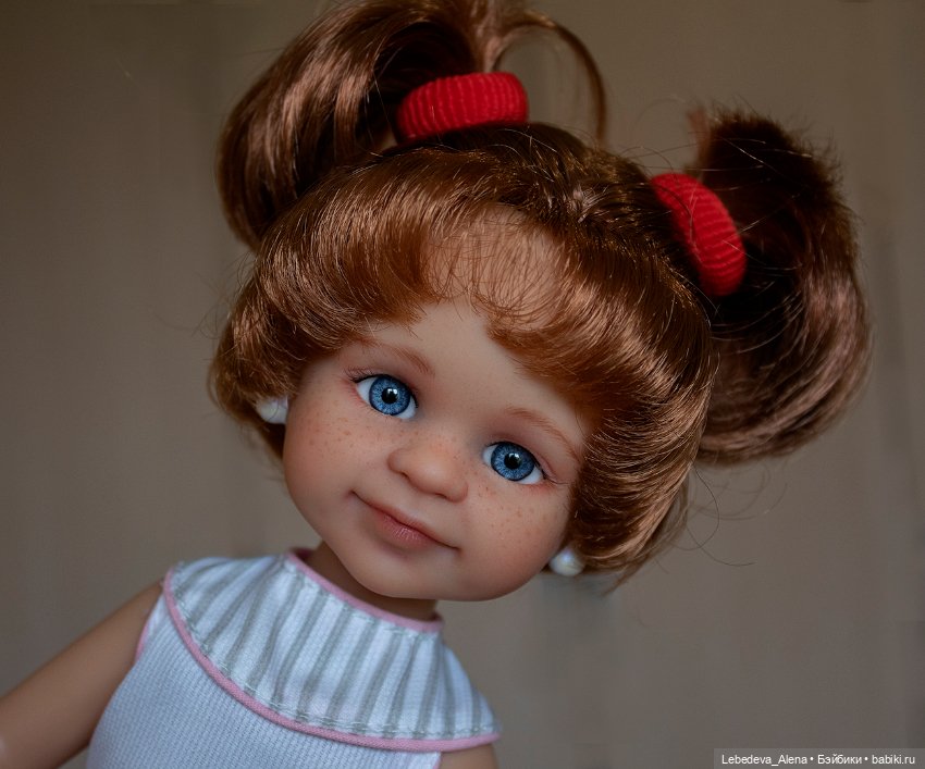 Я пошла по старушкам — ООАК Paola Reina (Паола Рейна) и испанских кукол: перерисовка (фото 3)