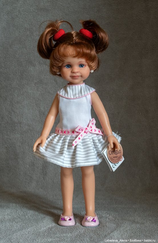 Я пошла по старушкам — ООАК Paola Reina (Паола Рейна) и испанских кукол: перерисовка (фото 4)