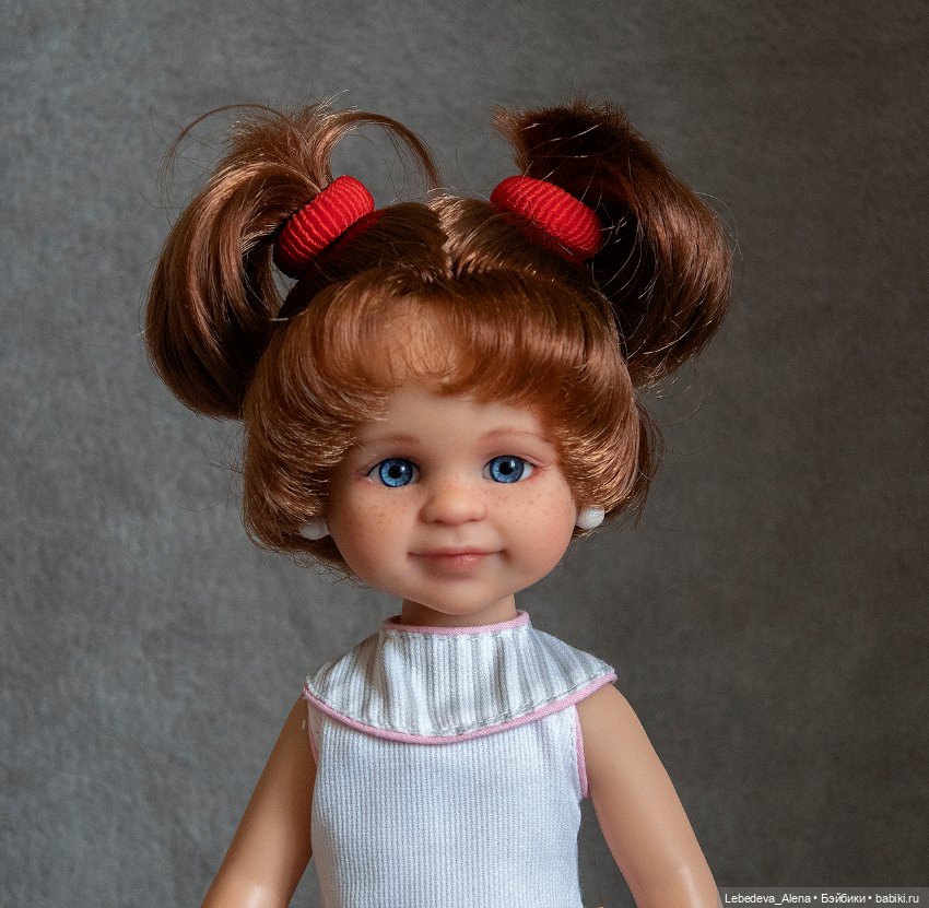 Я пошла по старушкам — ООАК Paola Reina (Паола Рейна) и испанских кукол: перерисовка (фото 5)