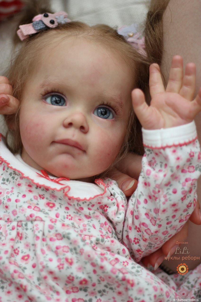 Малышка Мегги — Молды и прототипы Реборн (Reborn): новинки