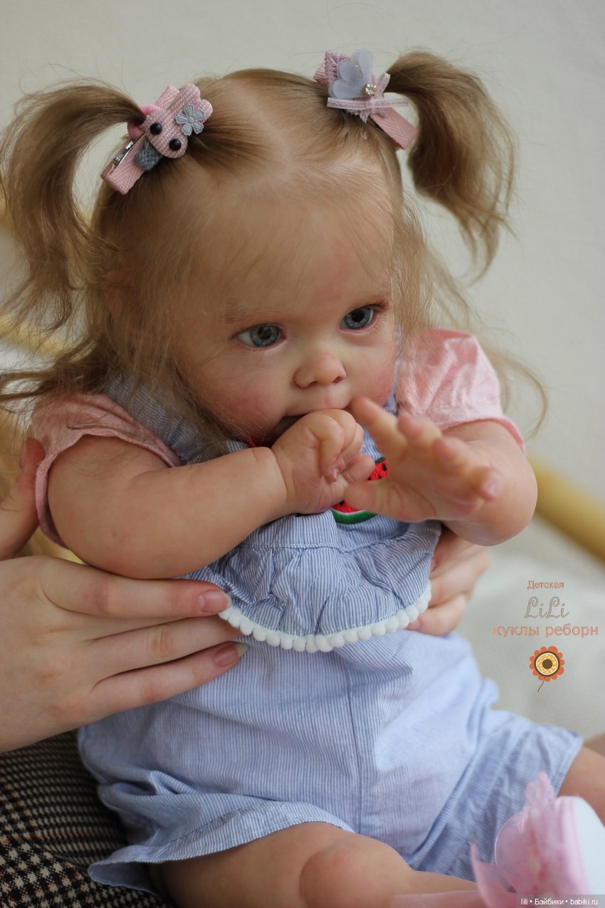 Малышка Мегги — Молды и прототипы Реборн (Reborn): новинки