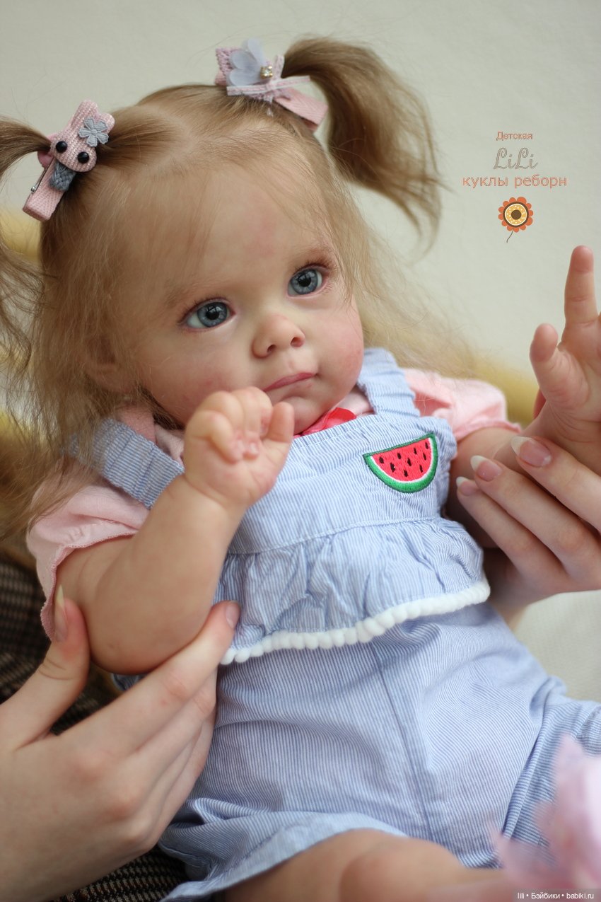 Малышка Мегги — Молды и прототипы Реборн (Reborn): новинки