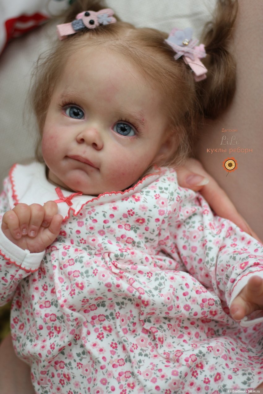 Малышка Мегги — Молды и прототипы Реборн (Reborn): новинки (фото 5)
