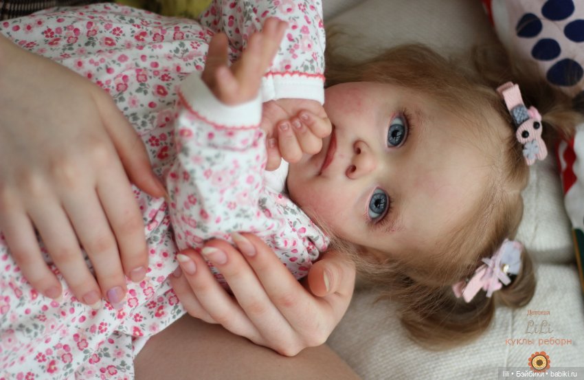 Малышка Мегги — Молды и прототипы Реборн (Reborn): новинки