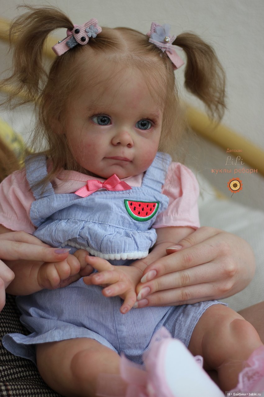 Малышка Мегги — Молды и прототипы Реборн (Reborn): новинки