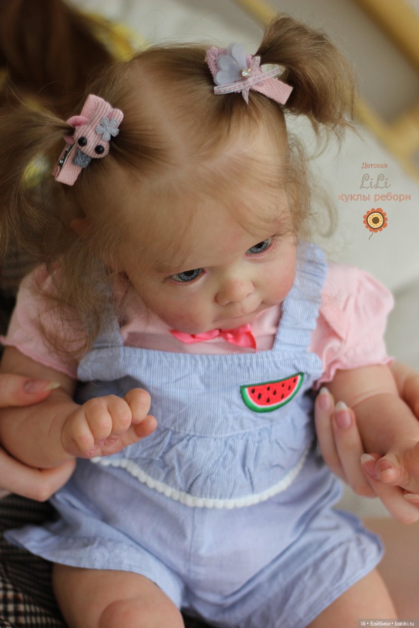 Малышка Мегги — Молды и прототипы Реборн (Reborn): новинки