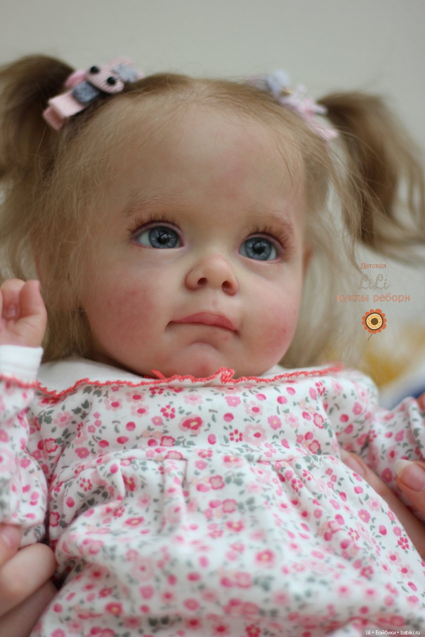 Малышка Мегги — Молды и прототипы Реборн (Reborn): новинки (фото 7)