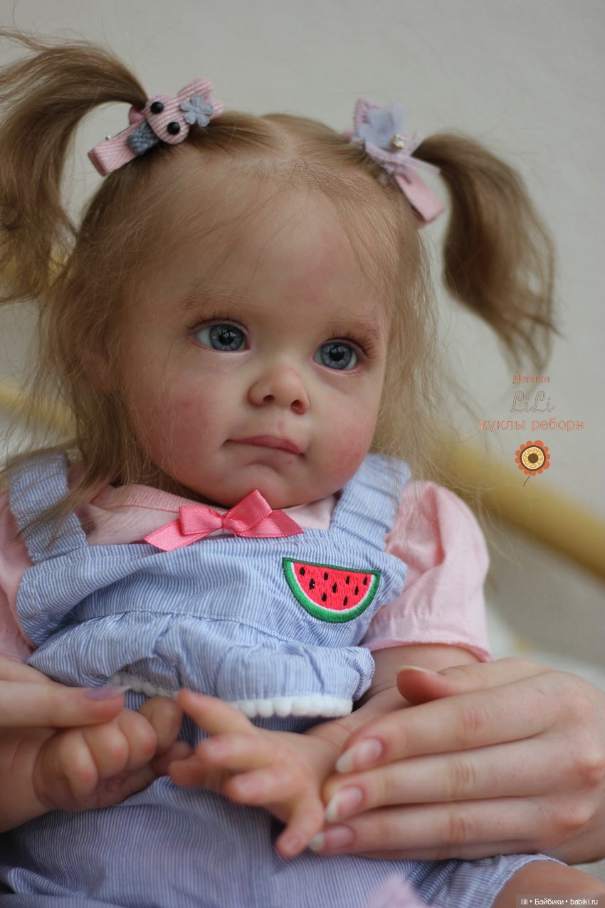 Малышка Мегги — Молды и прототипы Реборн (Reborn): новинки