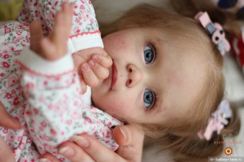 Малышка Мегги — Молды и прототипы Реборн (Reborn): новинки (фото 3)