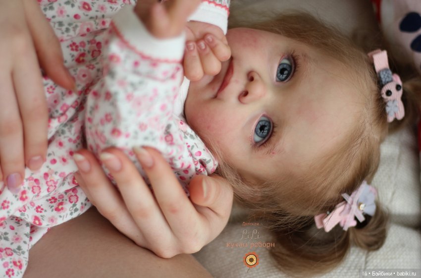 Малышка Мегги — Молды и прототипы Реборн (Reborn): новинки (фото 4)