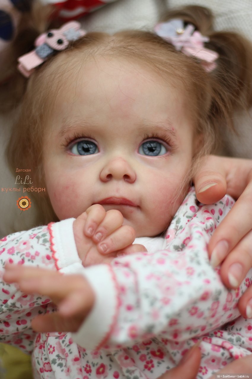 Малышка Мегги — Молды и прототипы Реборн (Reborn): новинки (фото 2)