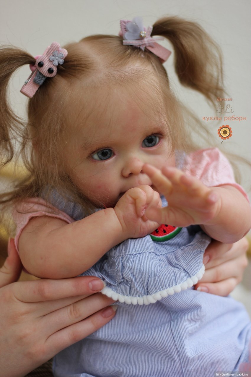 Малышка Мегги — Молды и прототипы Реборн (Reborn): новинки