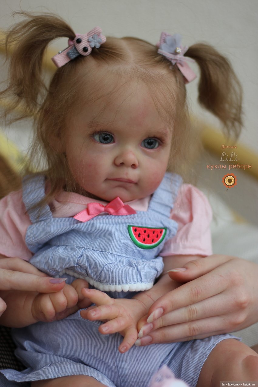 Малышка Мегги — Молды и прототипы Реборн (Reborn): новинки