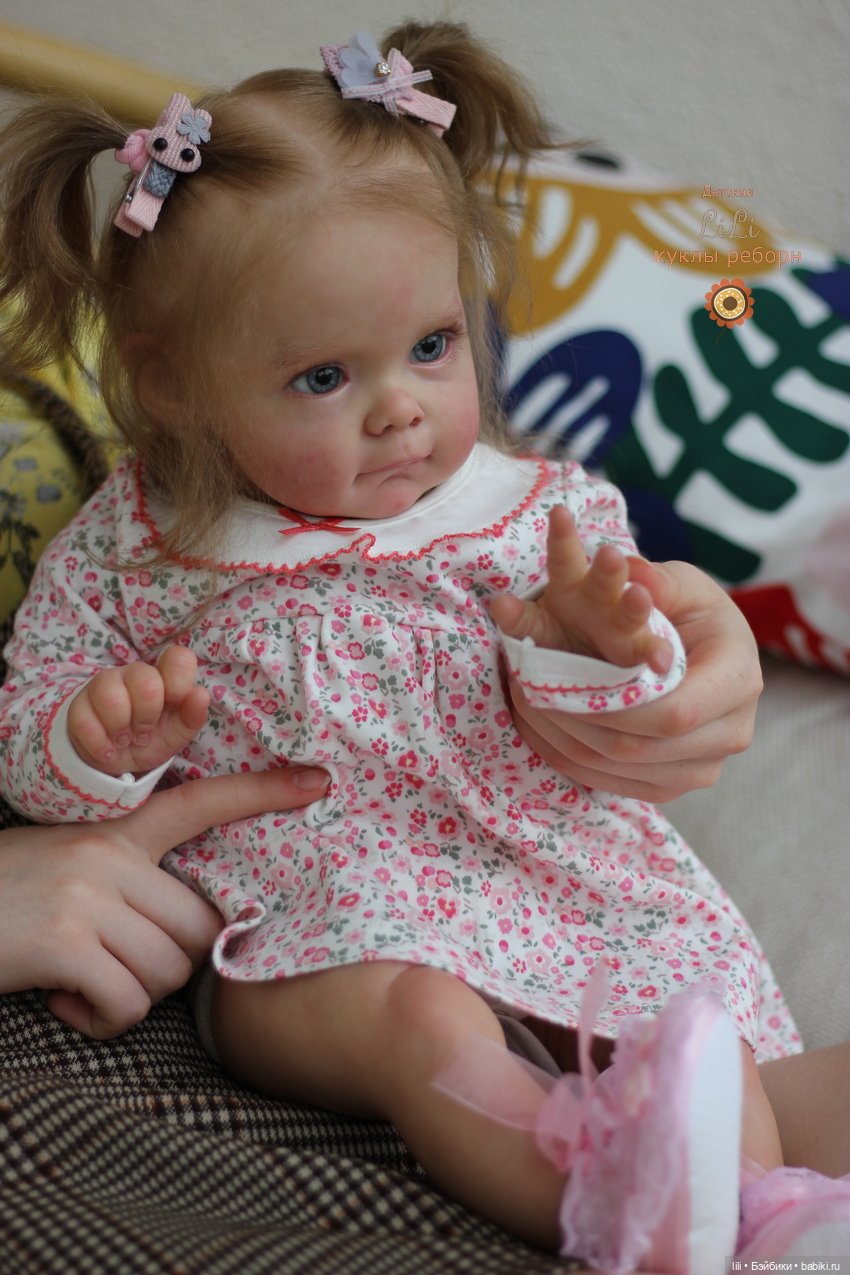 Малышка Мегги — Молды и прототипы Реборн (Reborn): новинки (фото 8)