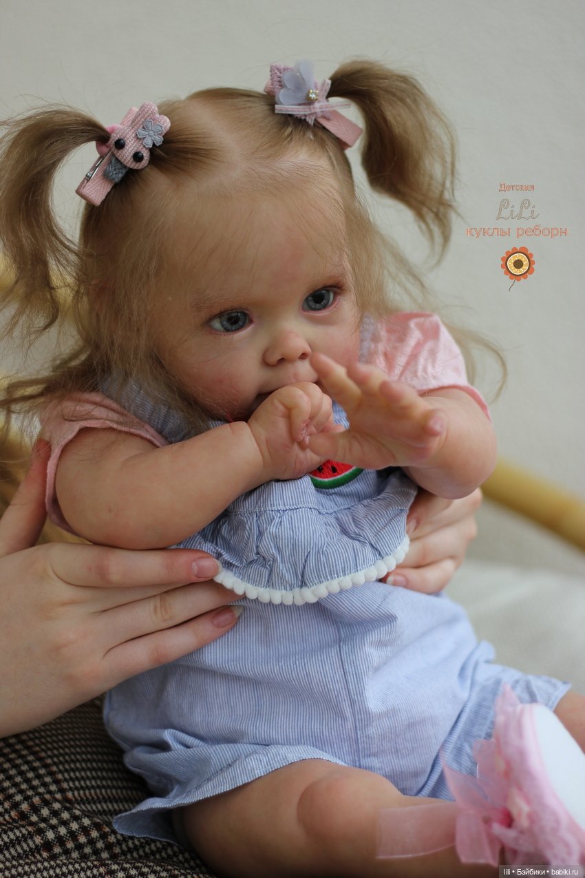 Малышка Мегги — Молды и прототипы Реборн (Reborn): новинки