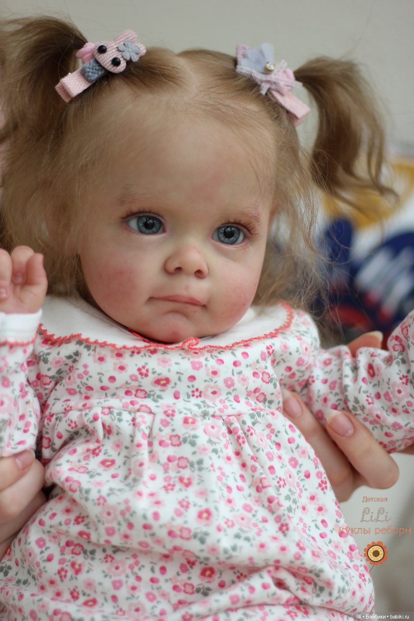Малышка Мегги — Молды и прототипы Реборн (Reborn): новинки (фото 10)