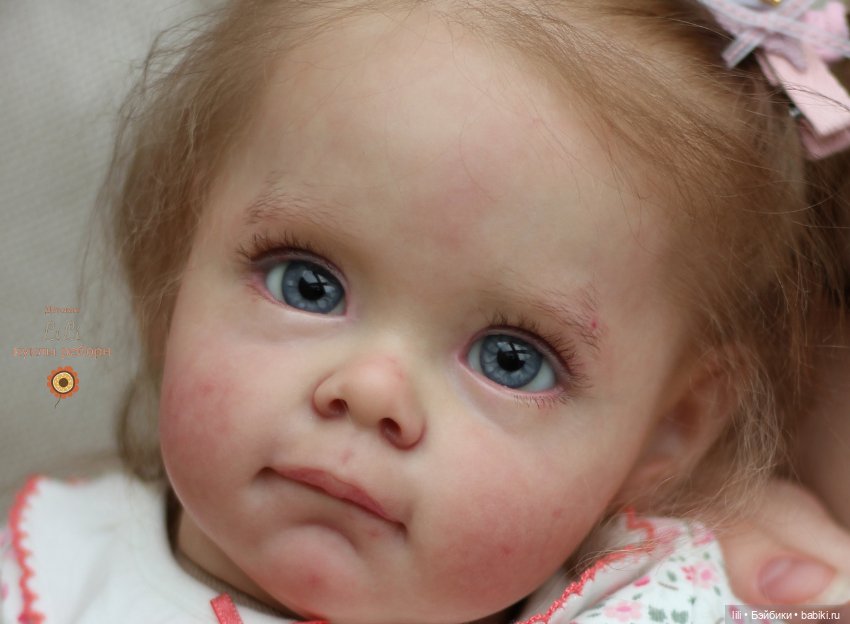 Малышка Мегги — Молды и прототипы Реборн (Reborn): новинки (фото 6)