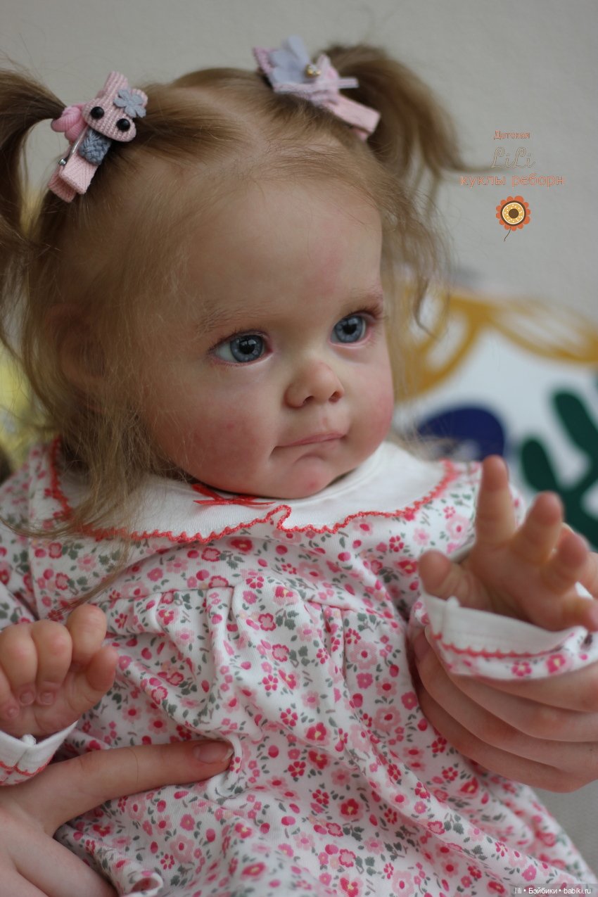 Малышка Мегги — Молды и прототипы Реборн (Reborn): новинки (фото 9)