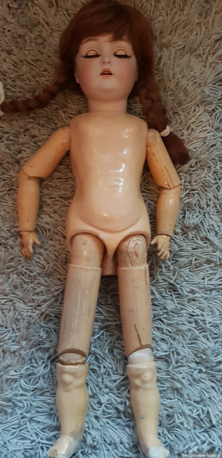 Не могу понять, что это за кукла. Помогите опознать