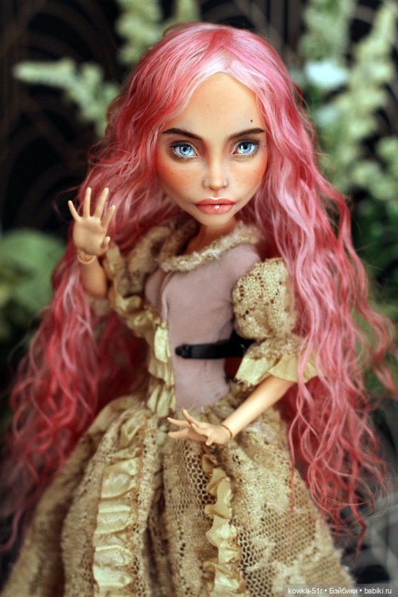 Брюнетка или — Куклы Monster High и Ever After High: G1