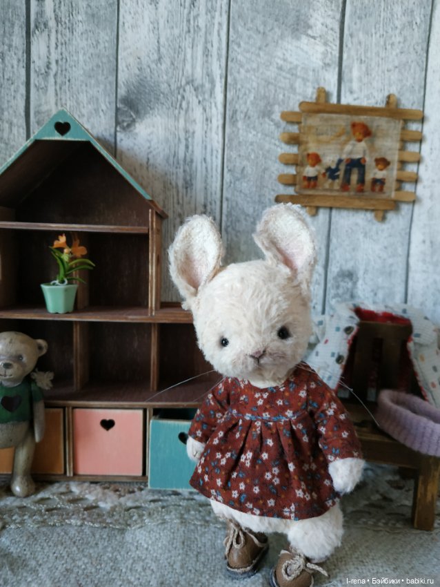 Авторские мишки Тедди и друзья: фото (фото 3)