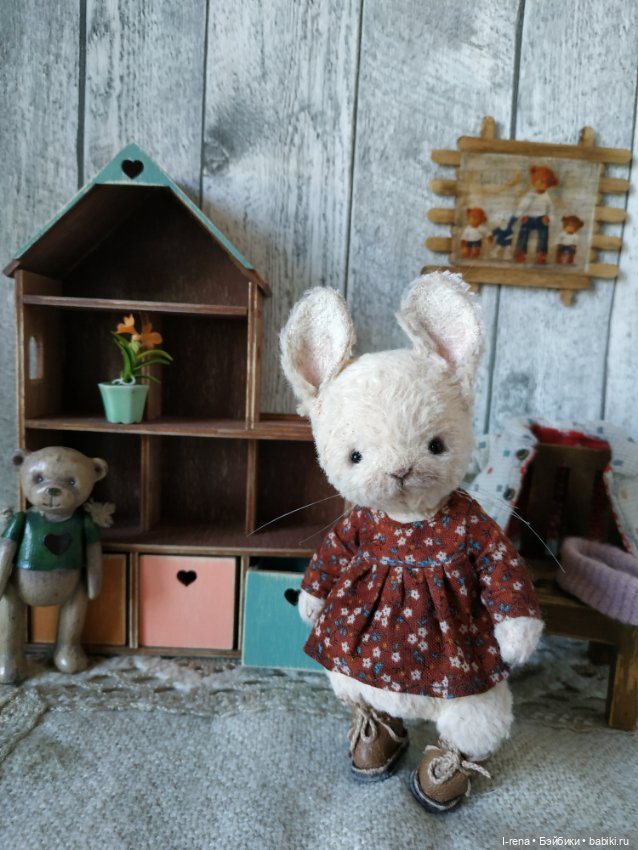 Авторские мишки Тедди и друзья: фото (фото 2)