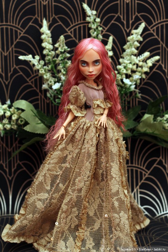 Брюнетка или — Куклы Monster High и Ever After High: G1