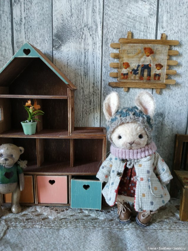 Авторские мишки Тедди и друзья: фото (фото 6)