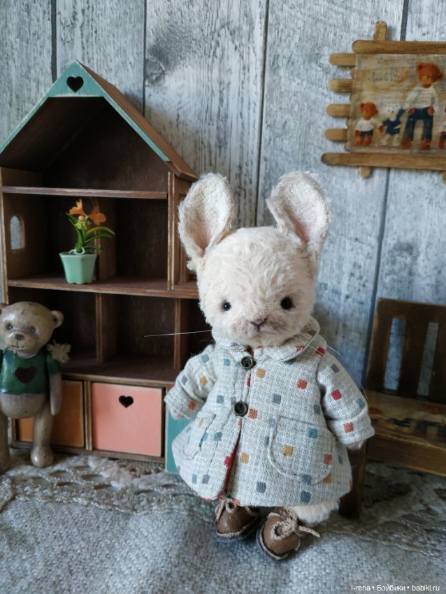 Авторские мишки Тедди и друзья: фото (фото 5)