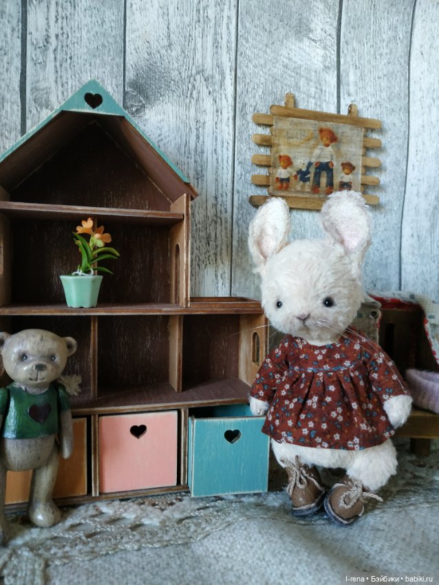 Авторские мишки Тедди и друзья: фото (фото 4)