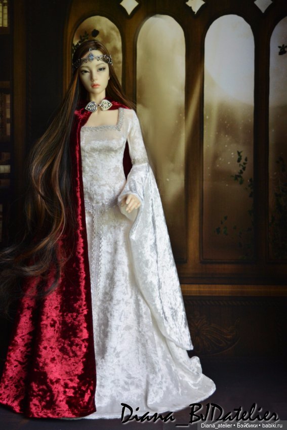 Что я шью. Наряд в эльфийском стиле или мечты сбываются Ч.2 (фото 2)