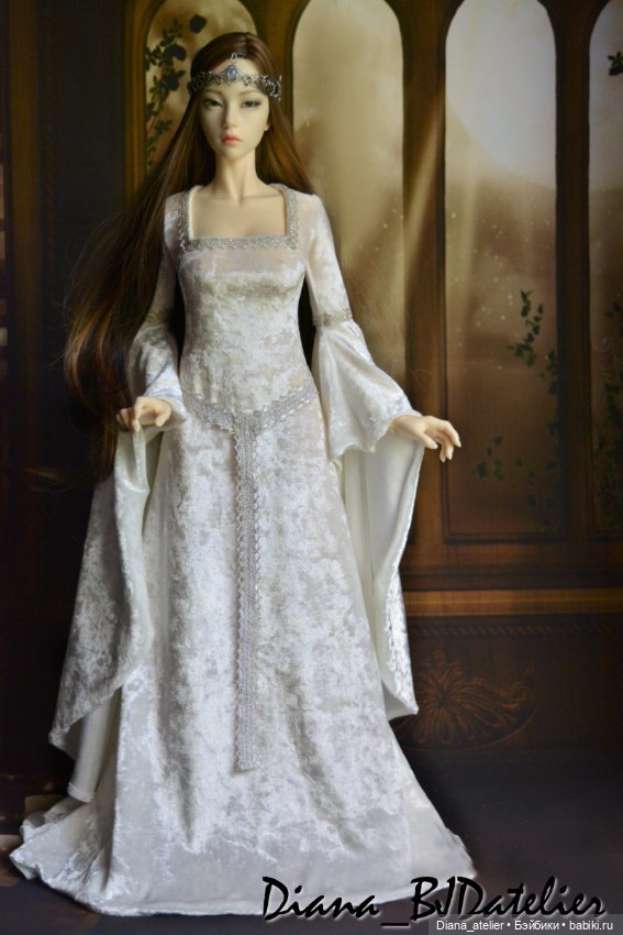 Что я шью. Наряд в эльфийском стиле или мечты сбываются Ч.2 (фото 3)